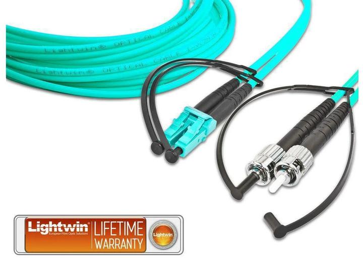 Produktbild Lightwin LWL Duplex Patchkabel (CAT7, 5 m)