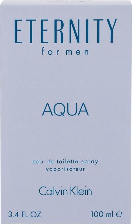 Actual product image Calvin Klein Eternity Aqua (Eau de toilette, 100 ml)
