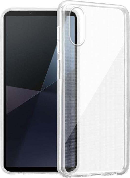 Cadorabo Coque pour Sony Xperia 10 VI TPU Ultra Slim AIR (Sony Xperia 10 VI)