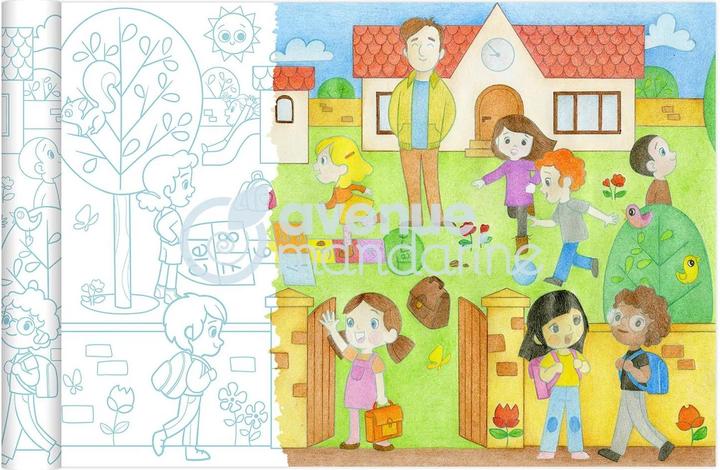 Produktbild My Mandarine Graffy Roll