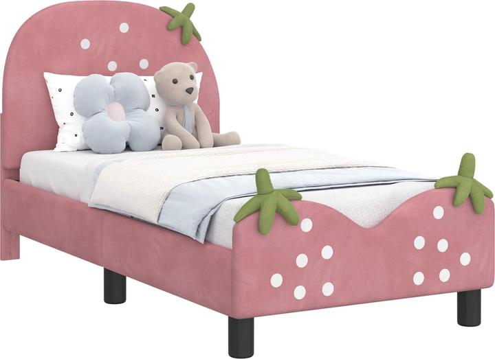 Image du produit vidaXL Modernes Bett (74 x 140 cm)