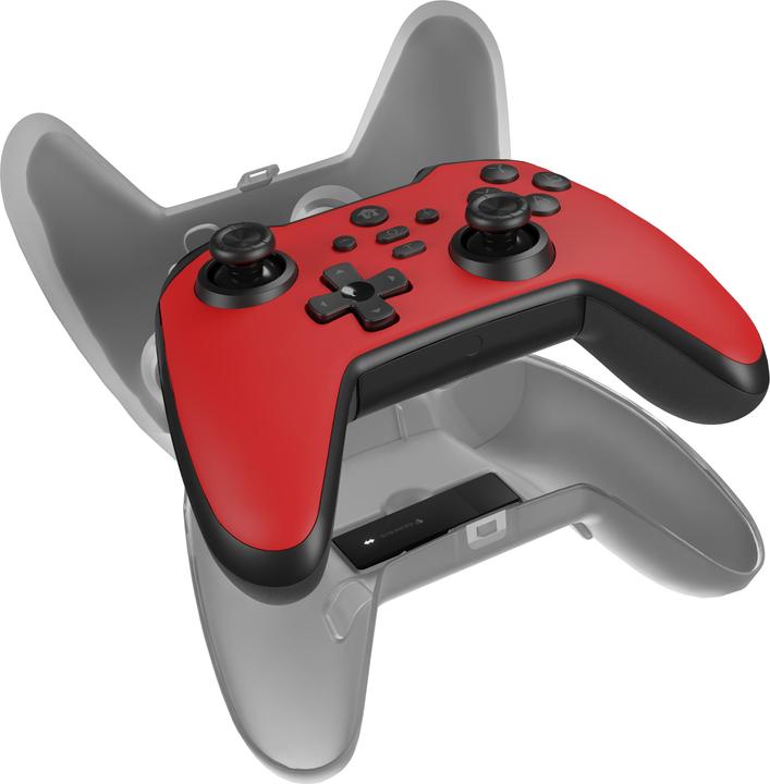 Actual product image Genesis Gamepad MANGAN 400 wired red/black (Android, iOS, Mac, PC, Switch)