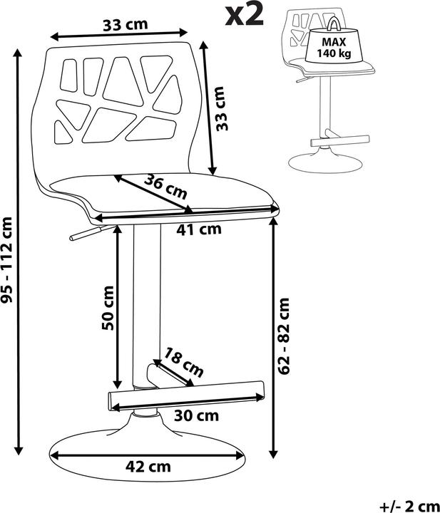 Produktbild Beliani Petersburg