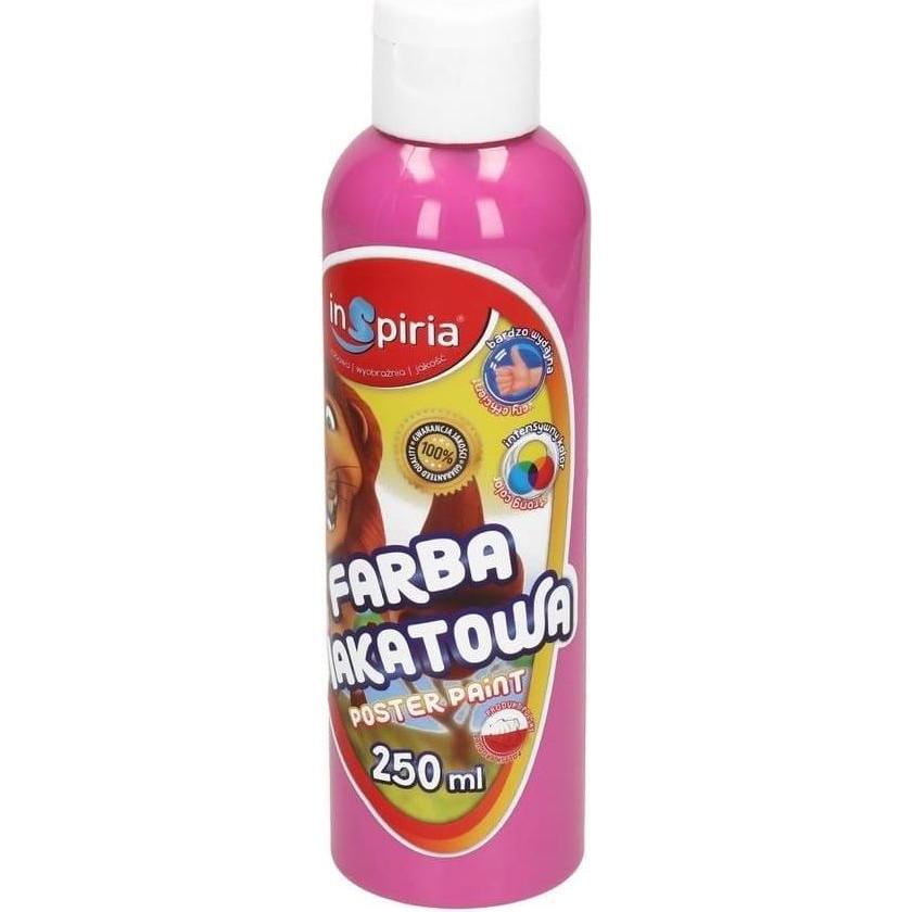 Schemat Rosa Posterfarbe 250 ml (250 ml) (58171018)