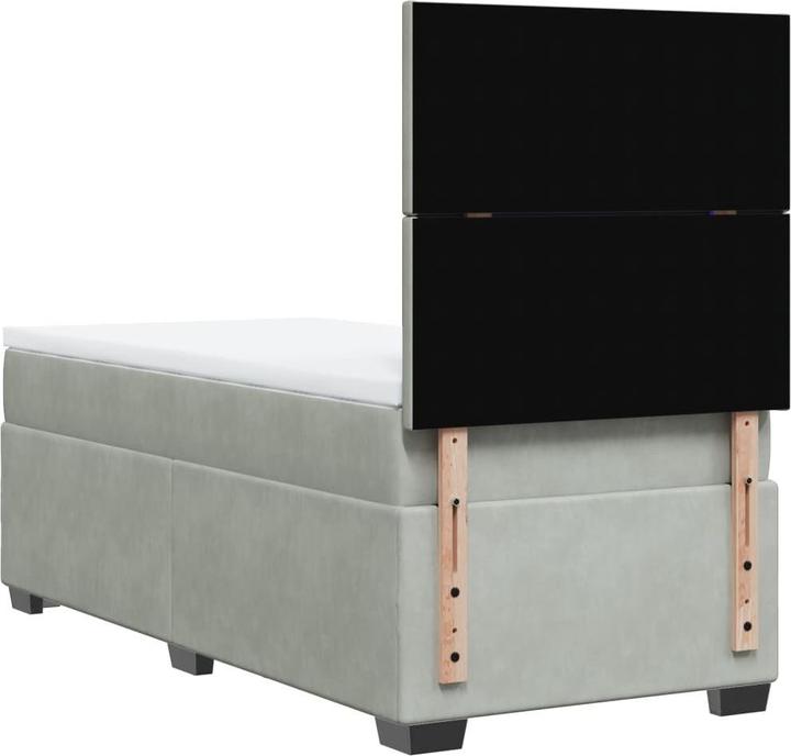 Produktbild vidaXL Boxspringbett (90 x 190 cm)