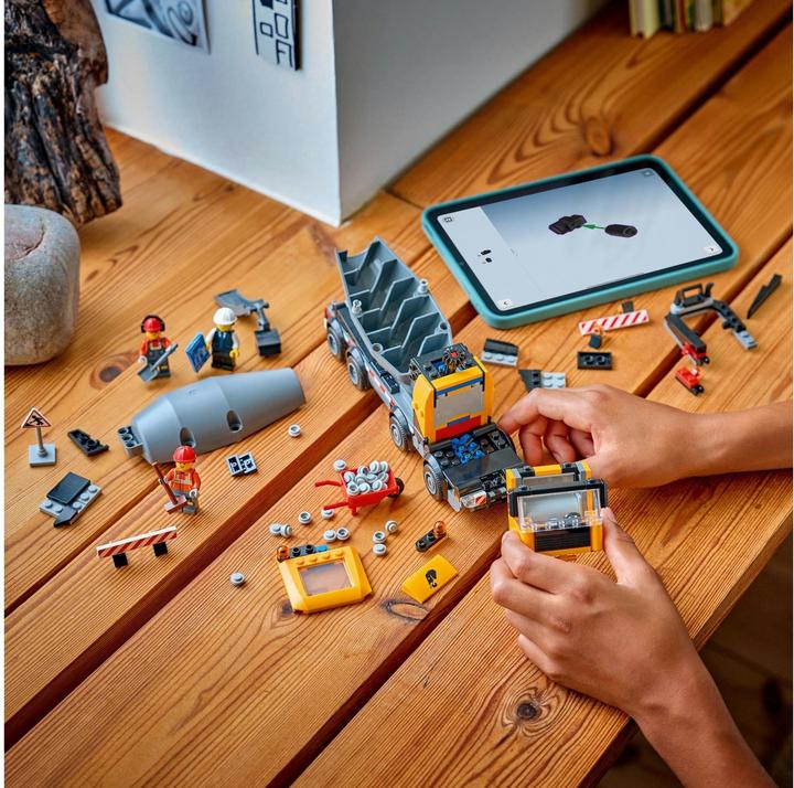 Image du produit LEGO Betonmischer (60478, LEGO City)