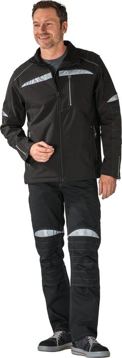 Immagine prodotto Planam Giacca softshell DuraWork nero/grigio M (M)