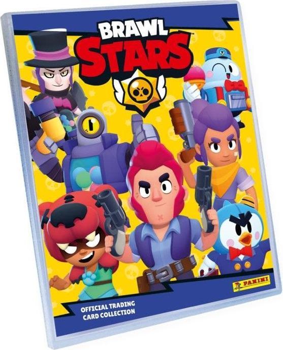 Produktbild Panini Brawl Stars 2025 TC - Starterpack (Booster Pack)