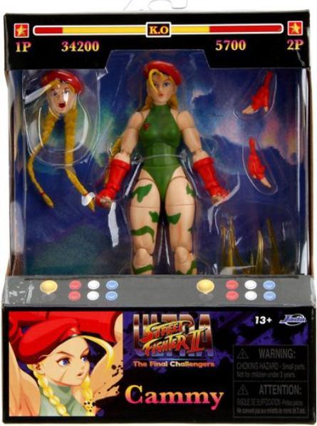 Produktbild Jada Street Fighter II Cammy 6" Figure