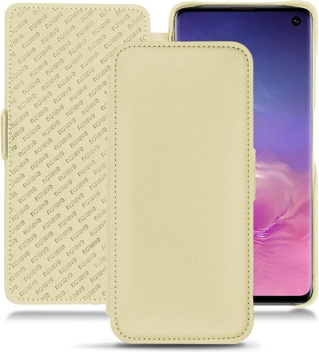 Actual product image Noreve Leather case horizontal (Samsung Galaxy S10+)