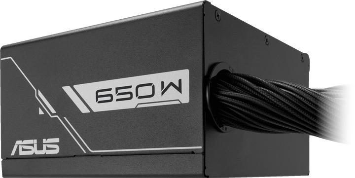Produktbild ASUS Netzteil PRIME-650B-BLACK (650 W)