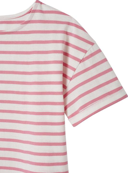 Actual product image Vertbaudet Geringeltes Mädchen T-Shirt mit Recycling-Baumwolle (146, 152)