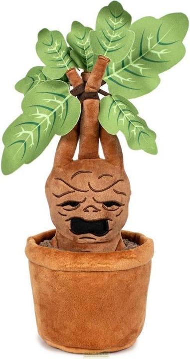 Image du produit Play by Play Harry Potter Plüschfigur mit Sound Mandrake 25 cm (25 cm)