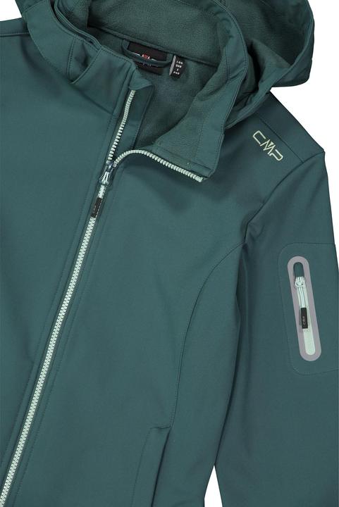 Produktbild CMP Campagnolo Women's Softshell Jacket Zip Hood (38, S)