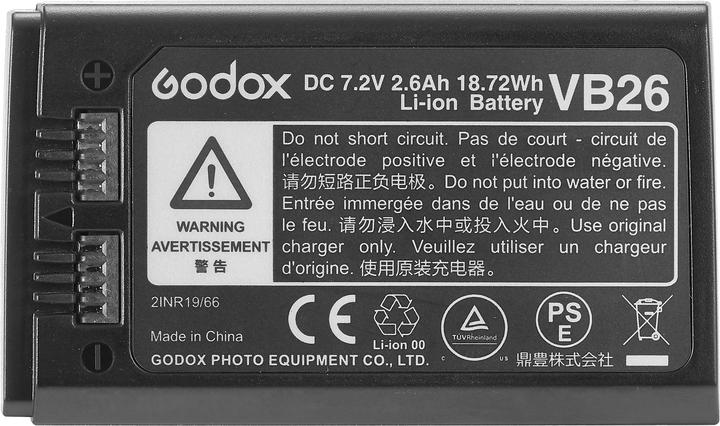 Actual product image Godox Speedlite V860III Pentax (Plug-on flash, Pentax)