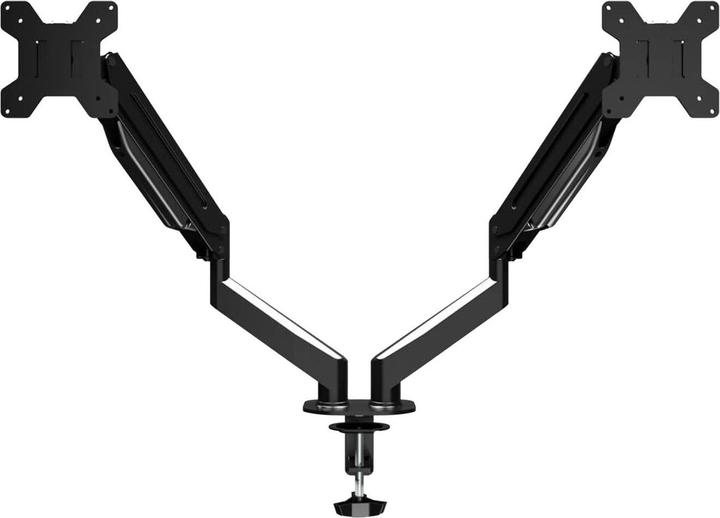 Produktbild Esperanza ERW020 Gas-Tischhalterung für zwei Monitore 17-27" bis zu 6kg (Tisch, 27.01", 6 kg)