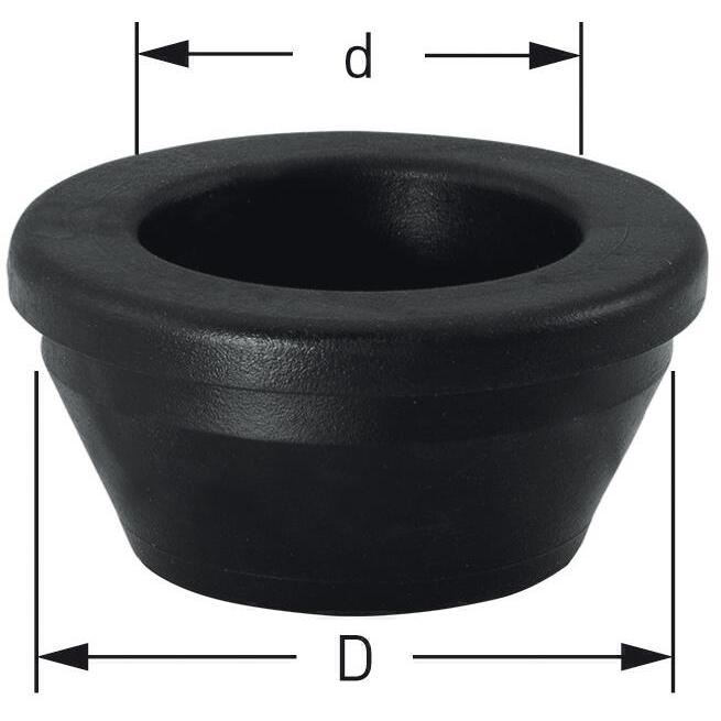 Thumbnail - Magni, Shirt, STEDO HT-NIPPEL 1 1/4", D = 46, (46)