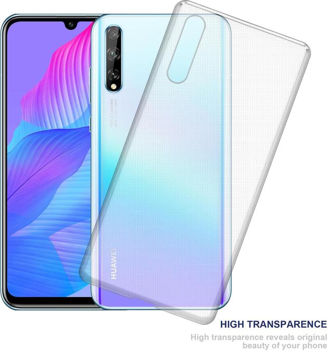 Image du produit Cadorabo TPU Ultra Slim AIR Cover (Huawei P Smart S)