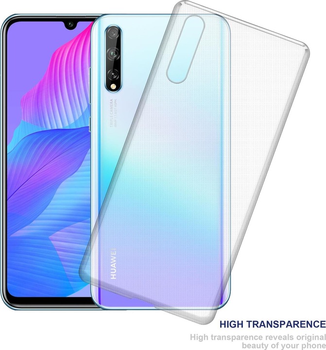 Produktbild Cadorabo TPU Ultra Slim AIR Cover (Huawei P Smart S)