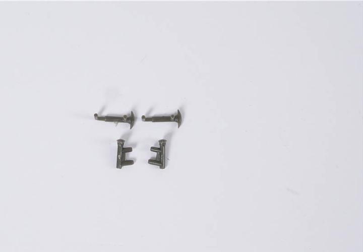 Image du produit RocHobby ROC HOBBY Willys MB Scaler 1:12 - Haubenschloss