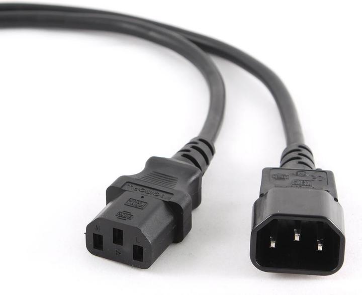 Actual product image Gembird PC-189-VDE Power supply extension cable (5 m)