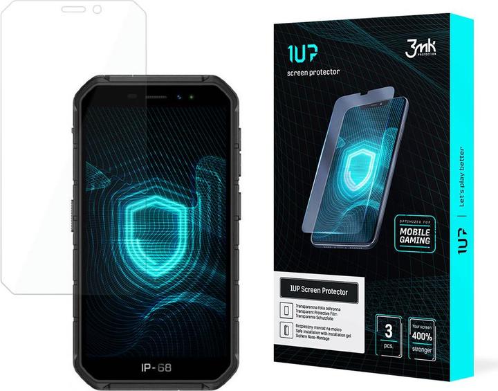 3MK 1UP (3 Stk., Ulefone Armor X7 Pro)