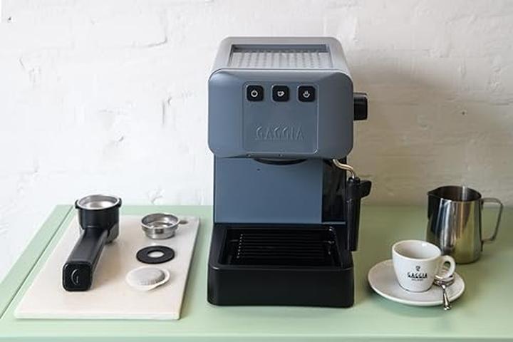 Image du produit Gaggia MACCHINA CAFFE ITALY LIMITED EG2109/04 CIALDE+MACINATO GREY