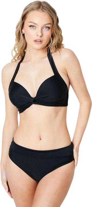 Actual product image Universal Textiles Womens/Ladies Padded Twisted Knot Front Bikini Top (40 D)