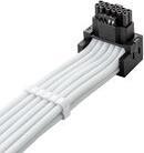 CableMod C-Series Pro Anschlusskabel - Variante A, 90°, 16-Pin zu 2x8-Pin PCIe, weiss