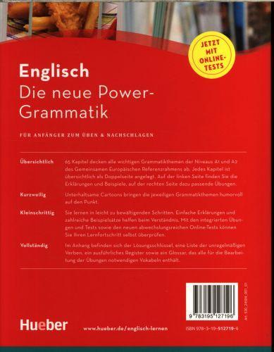 Immagine prodotto The new Power Grammar English (Inglese, John Stevens, 2022)