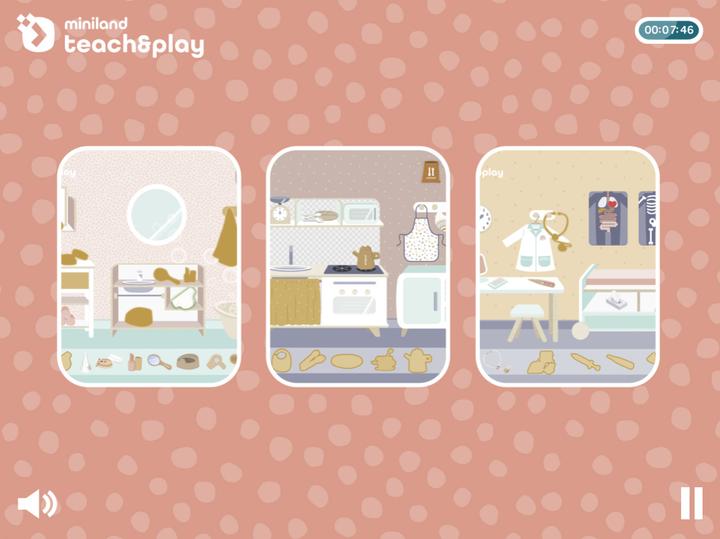 Produktbild Miniland Puppen Doktor Set