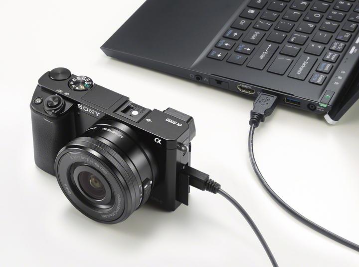 Produktbild Sony Alpha 6000 (16 - 50 mm, 24 Mpx, APS-C / DX)