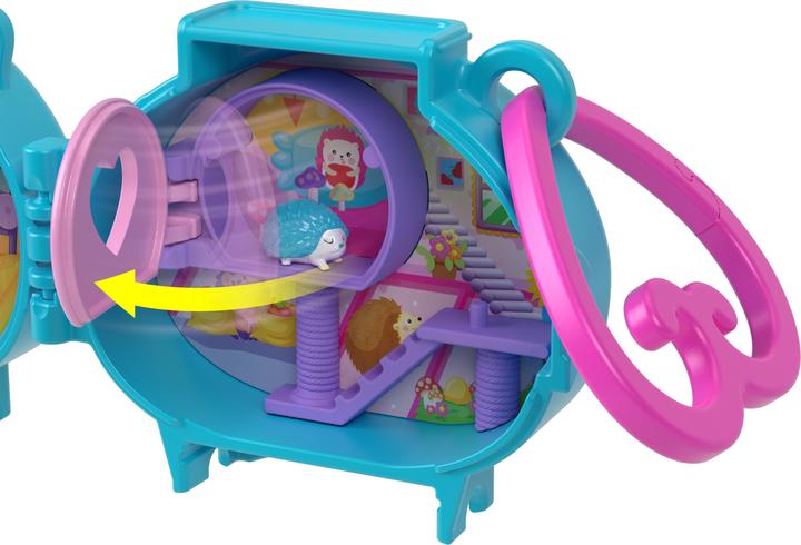 Actual product image Polly Pocket Pet Connects Hedgehog για 4+ ετών HXX23
