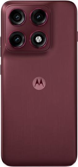 Productafbeelding Motorola Edge 70 Pro 5G 8/256GB PANTONE Zinfandel (256 GB, Bordeaux, Pantone Zinfandel, 6.78", Dubbele SIM, 5G)