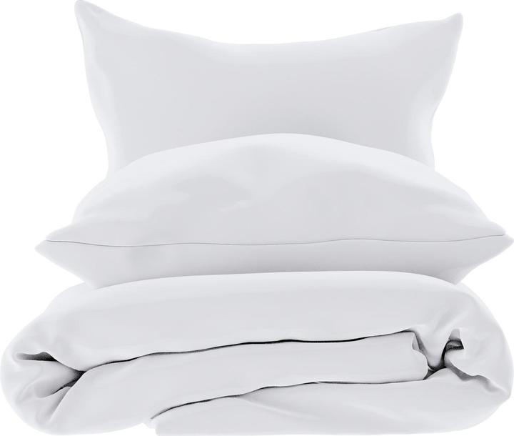 Image du produit Lotus Bettwaren Satin uni (Taie d'oreiller, 65 x 65 cm)