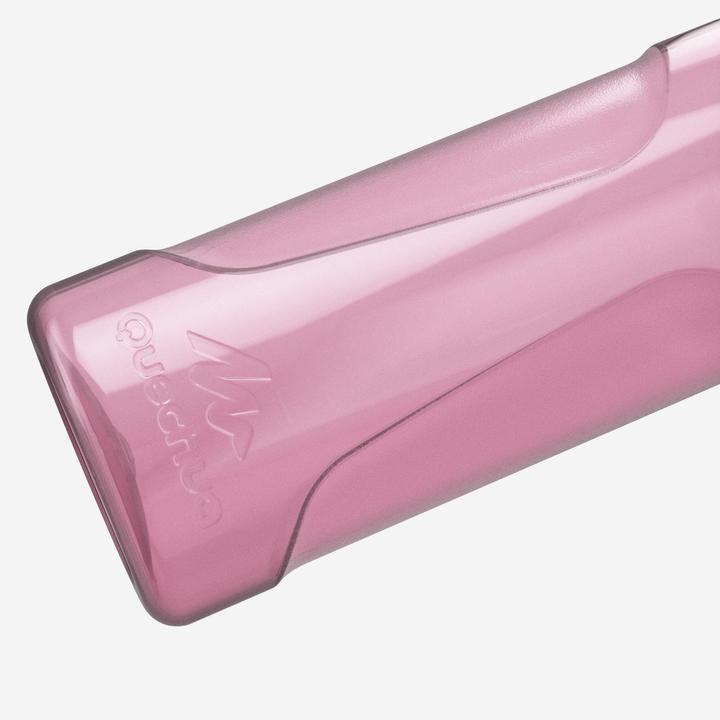 Produktbild Quechua Trinkflasche Ecozen® Schnellverschluss Wandern - 500 0,8 l rosa (0.80 l)