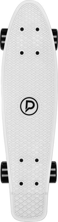 Produktbild Powerslide Rollschuhe Vinylboard 22*6", Weiss - schwarze Rollen (22")