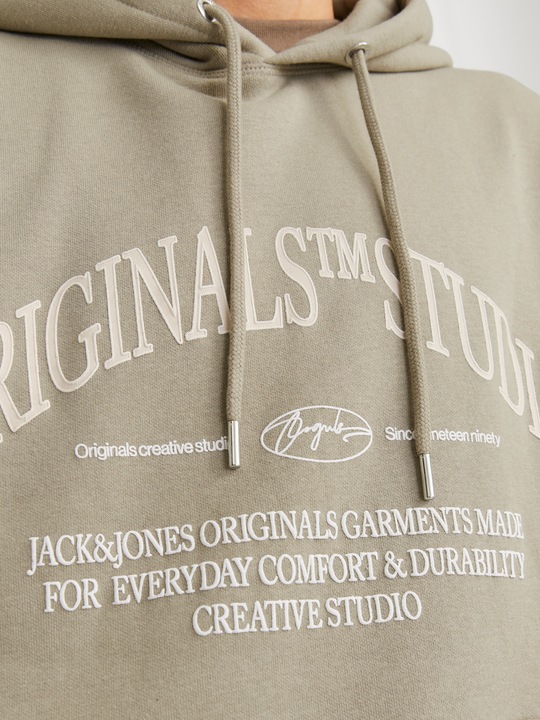 Produktbild Jack & Jones Gedruckt Kapuzenpullover Kapuzenpullover (XS)