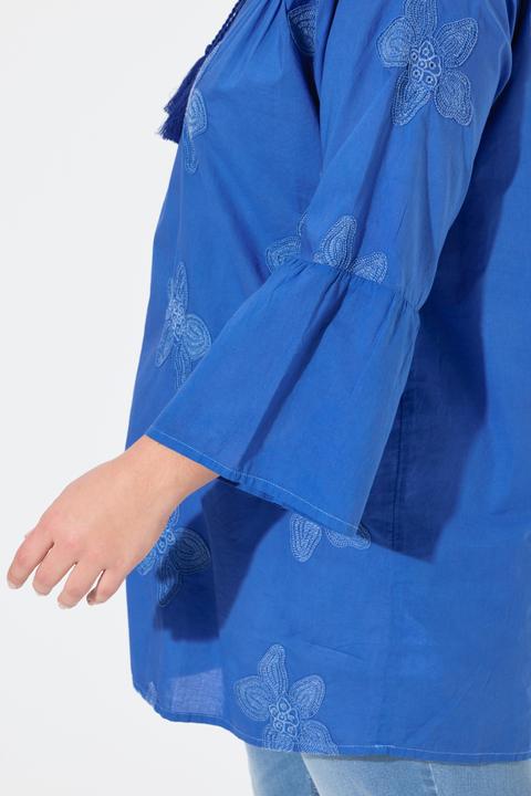 Produktbild Angel of Style Tunika, Stickerei, Tunika-Ausschnitt, 3/4-Volantärmel (52)