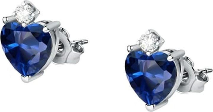 Produktbild Morellato Romantic silver earrings Heart Tesori SAIW163 (Edelstahl)