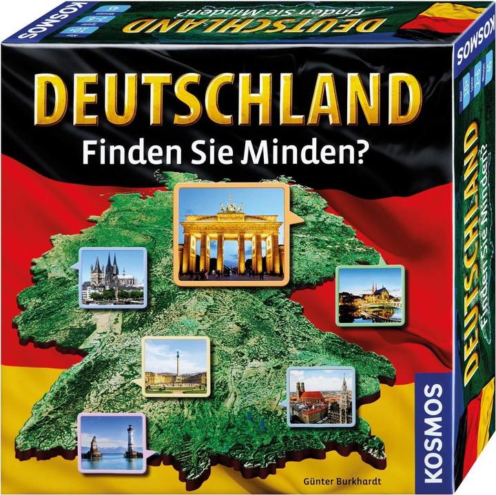 Kosmos Germania - Trovare Minden? (Tedesco)