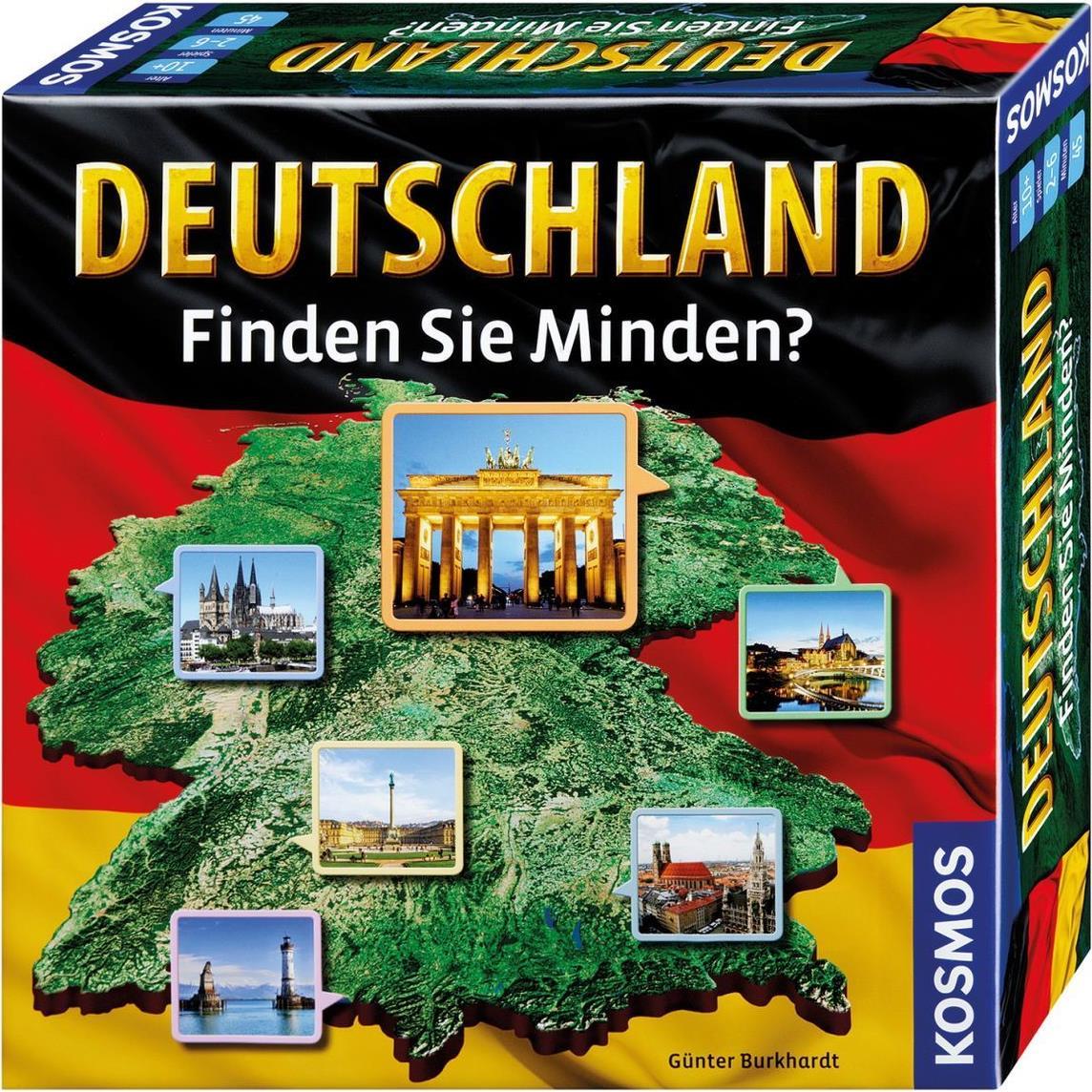 Kosmos Deutschland - Finden Sie Minden? (Deutsch)