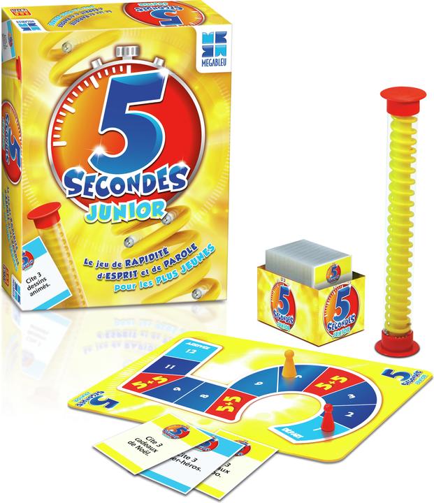 Immagine prodotto Megableu 678031 Gioco da tavolo Trivia (Francese)