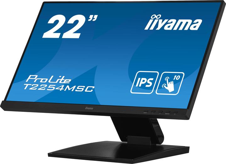 Produktbild iiyama ProLite T2254MSC-B1AG (1920 x 1080 Pixel, 21.50")