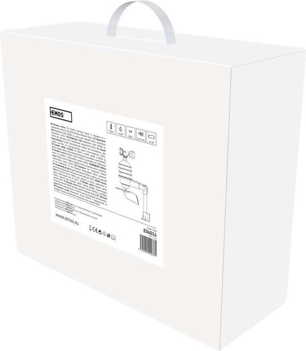 Actual product image Emos Wireless sensor for weather station E6016