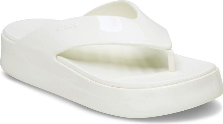 Actual product image Crocs W's Getaway Platf Patent Flip (40)