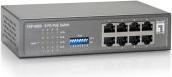 Produktbild LevelOne FEP-0800: 8Port Switch, PoE (8 Ports)