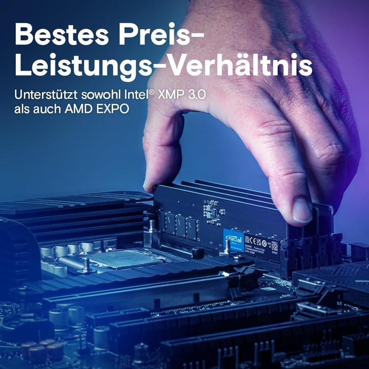 Produktbild Crucial CT64G56C46U5 (1 x 64GB, 2800 MHz)