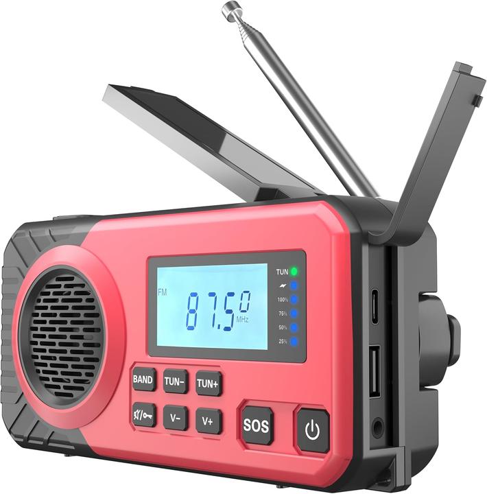 Produktbild Acta Berg Notfall-Kurbelradio (AM, FM)