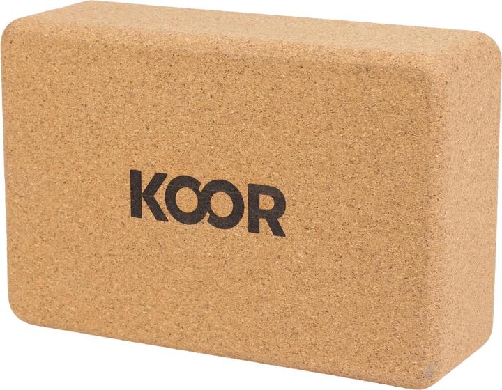 Actual product image Koor Yoga set 4-piece, cork (4 mm)